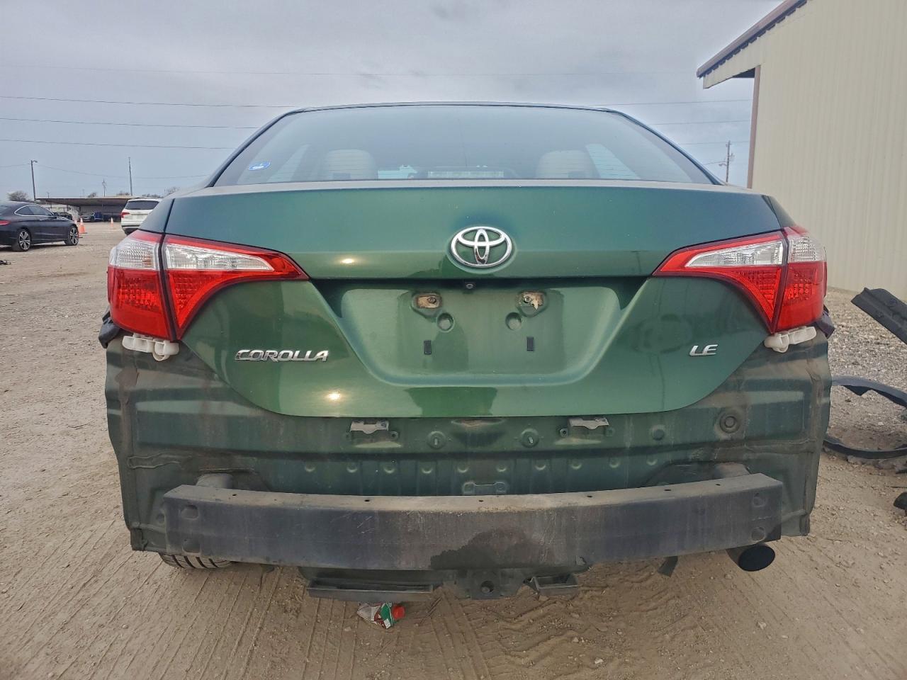 2014 Toyota Corolla L VIN: 5YFBURHE0EP162063 Lot: 97191975