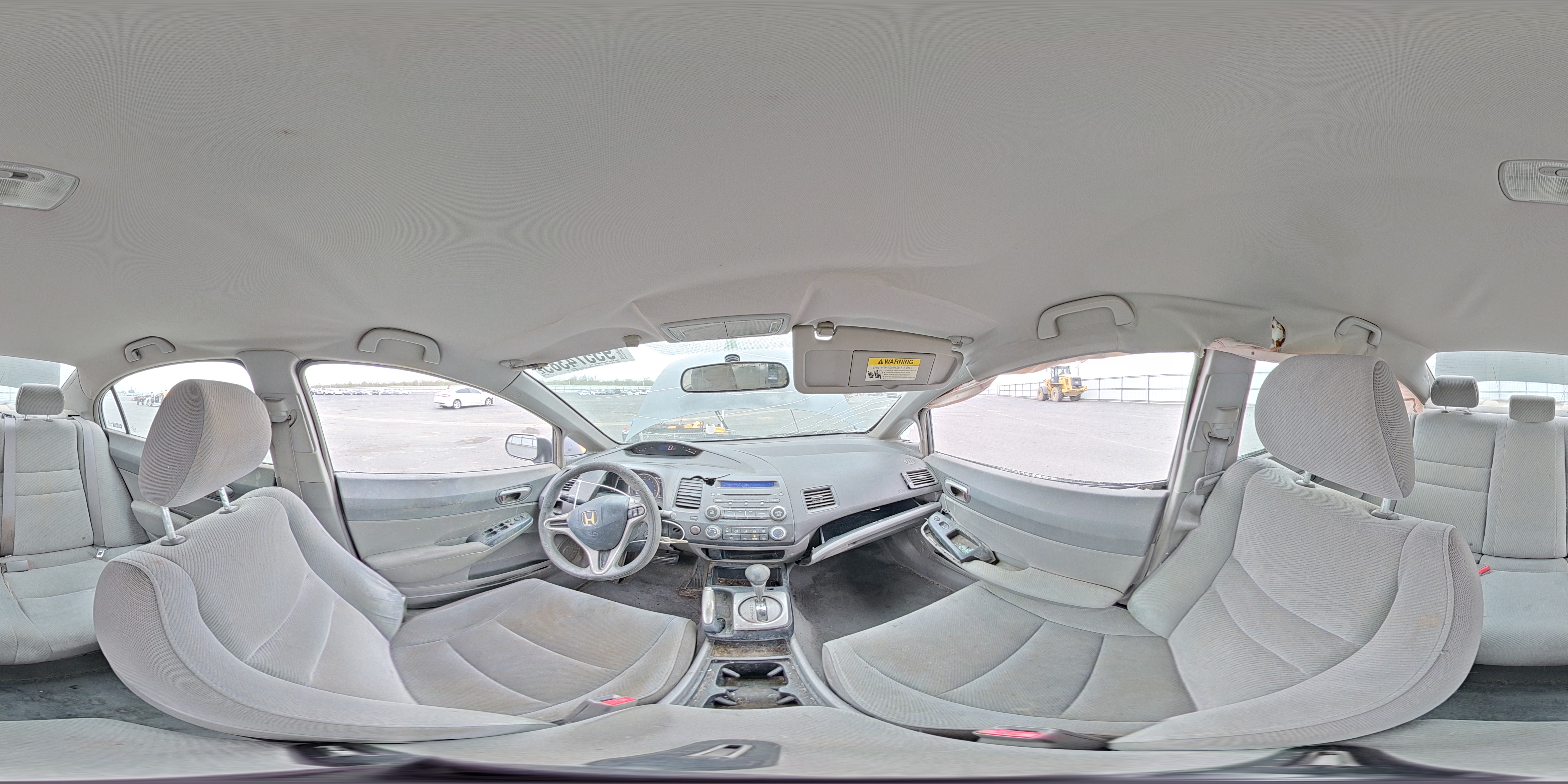 2009 Honda Civic Lx VIN: 2HGFA16599H344646 Lot: 95574385