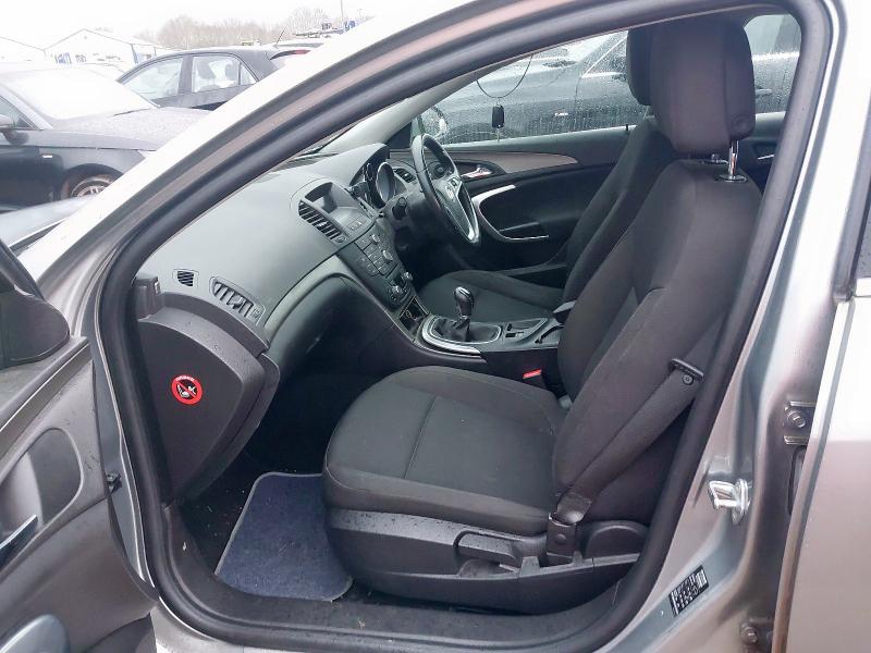 2012 VAUXHALL INSIGNIA 1.8I 16V EXCLUSIV 5DR