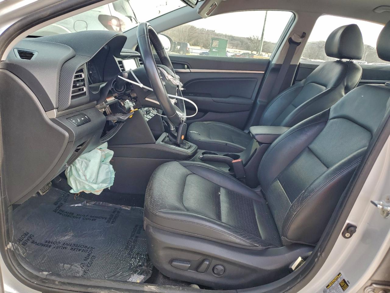 2019 Hyundai Elantra Sel VIN: KMHD84LF7KU795881 Lot: 96703175