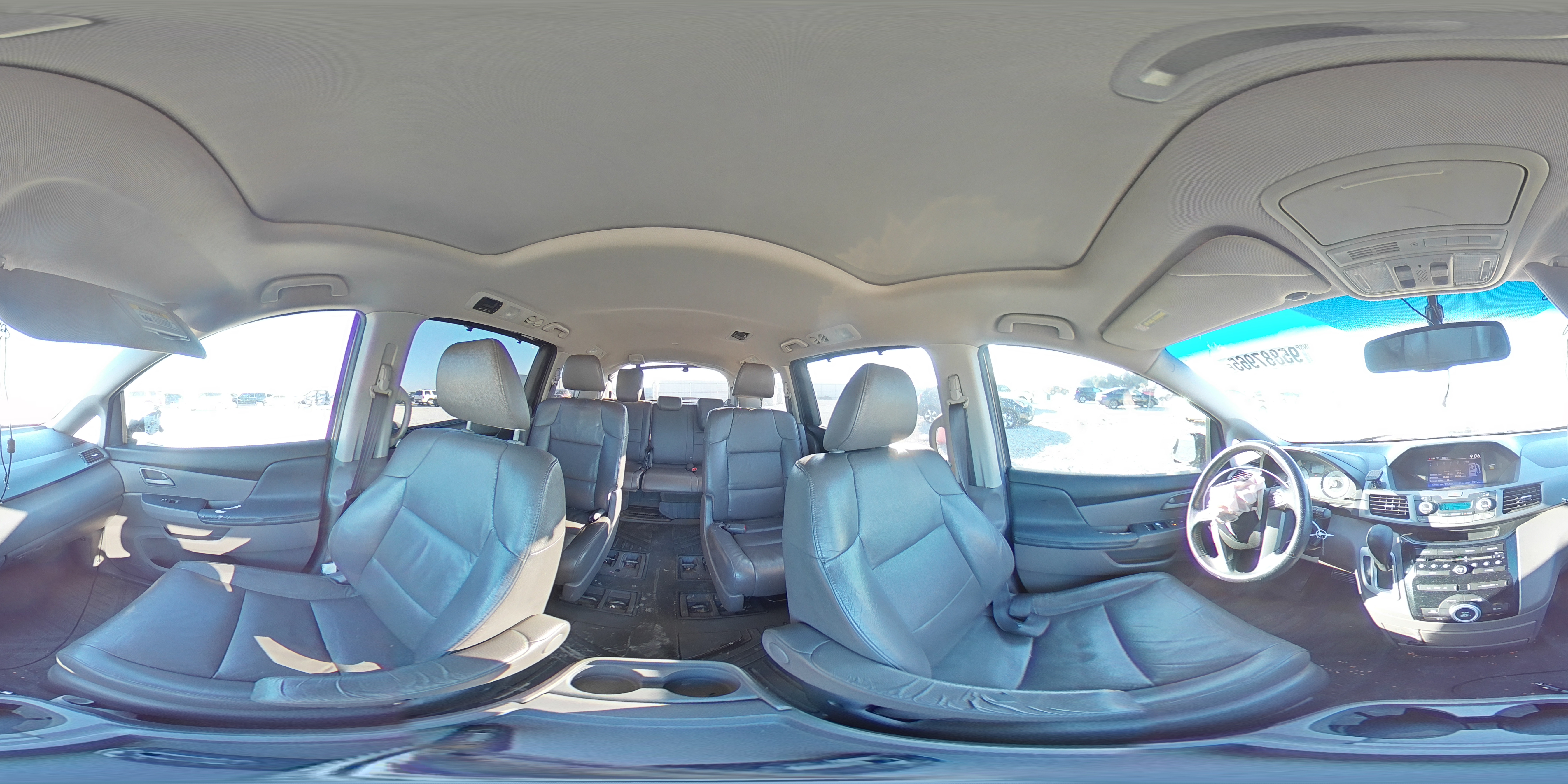 2011 Honda Odyssey Exl VIN: 5FNRL5H65BB092554 Lot: 95887965