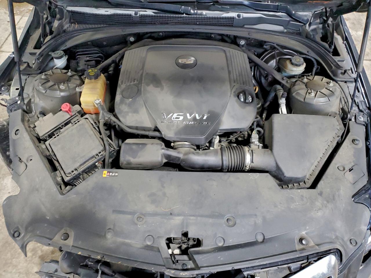 2015 Cadillac Ats Luxury VIN: 1G6AH1R33F0113503 Lot: 95956415