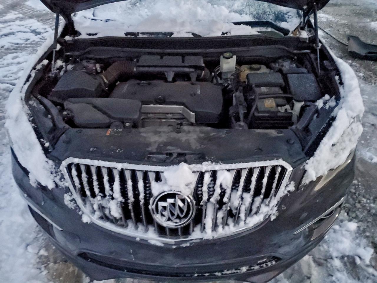 2017 Buick Envision Essence VIN: LRBFXBSA5HD063184 Lot: 95083975