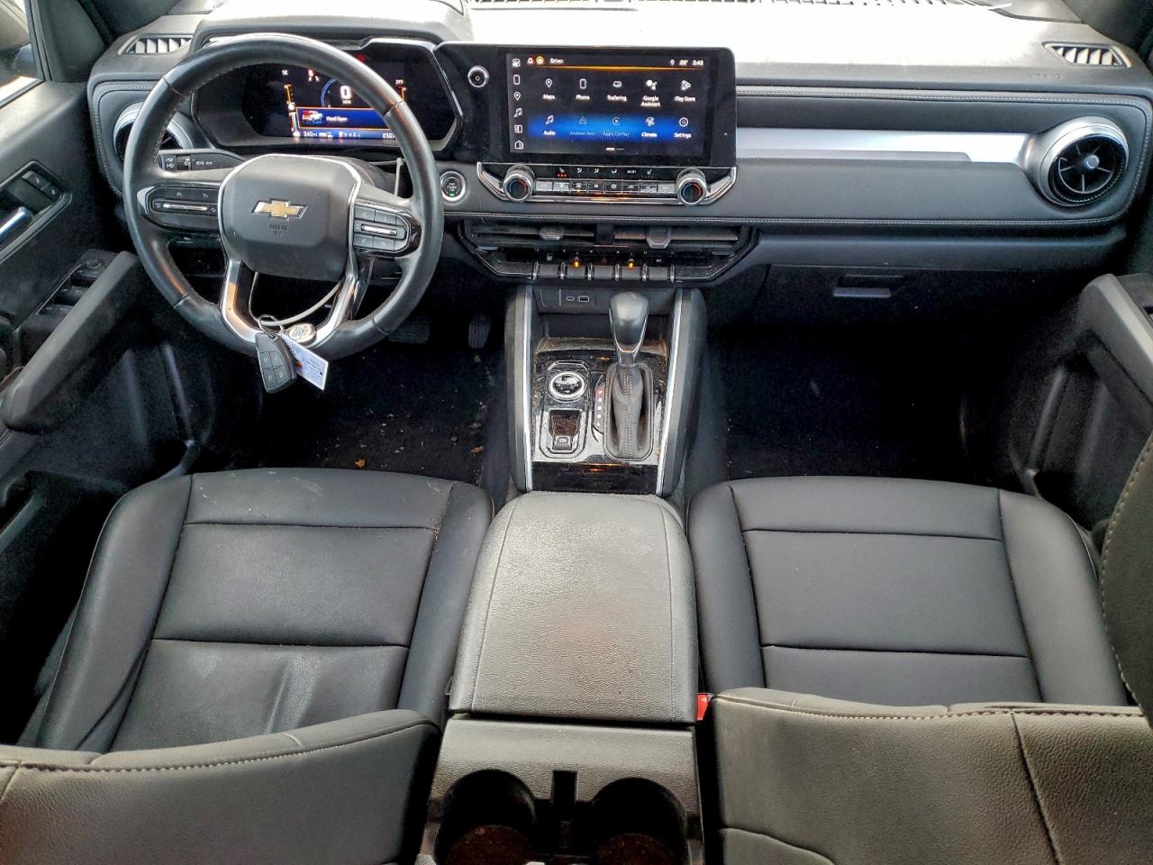 2023 Chevrolet Colorado Lt VIN: 1GCPTCEK0P1211396 Lot: 95835125