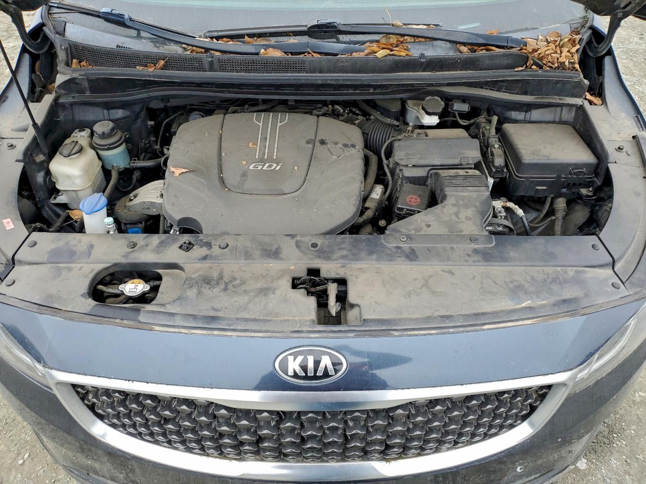 2015 Kia Sedona Lx VIN: KNDMB5C1XF6031596 Lot: 94828915