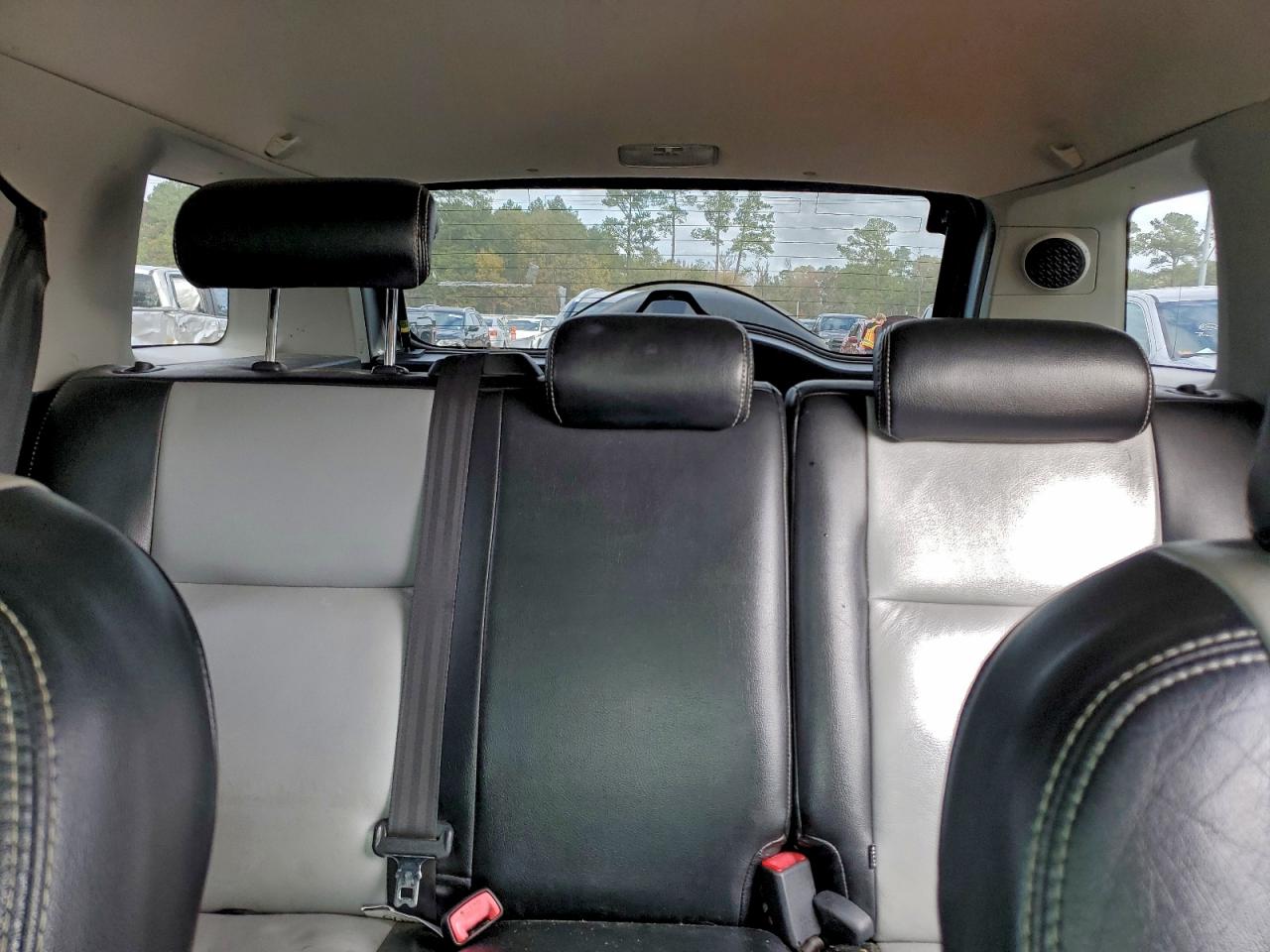 2007 Toyota Fj Cruiser VIN: JTEZU11F470017667 Lot: 94742105