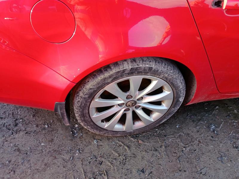 2015 VAUXHALL INSIGNIA 2.0 CDTI [140] ECOFLEX ELITE NAV 5DR [START STOP]