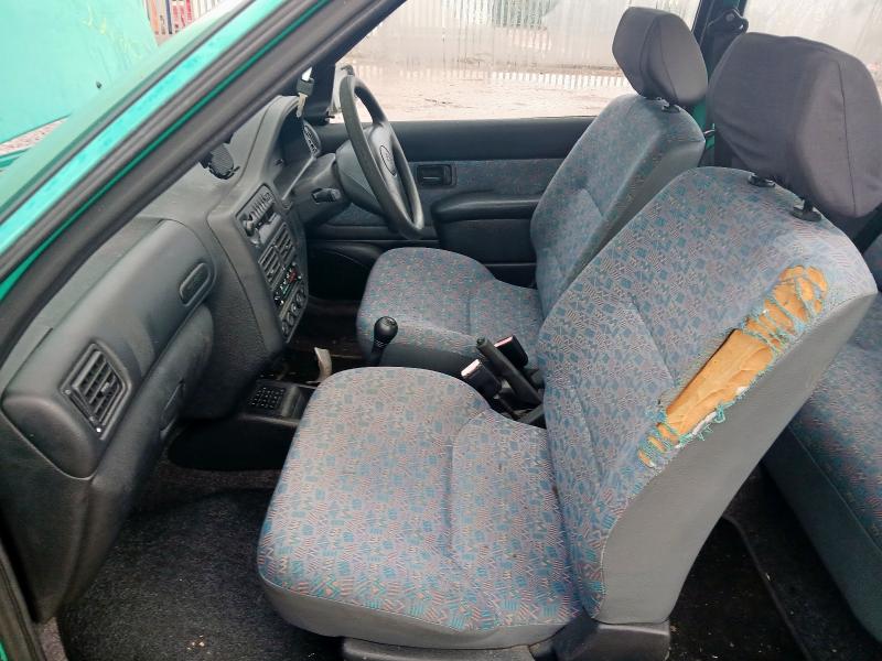 1996 PEUGEOT 106 1.5 XND 3DR