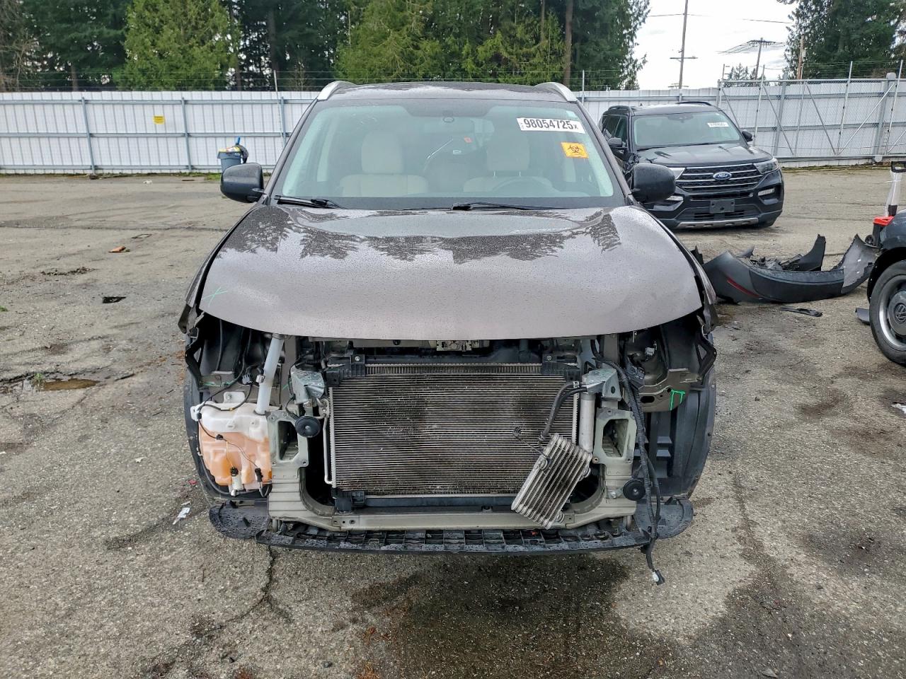 2019 Mitsubishi Outlander Se VIN: JA4AZ3A35KZ020855 Lot: 98054725