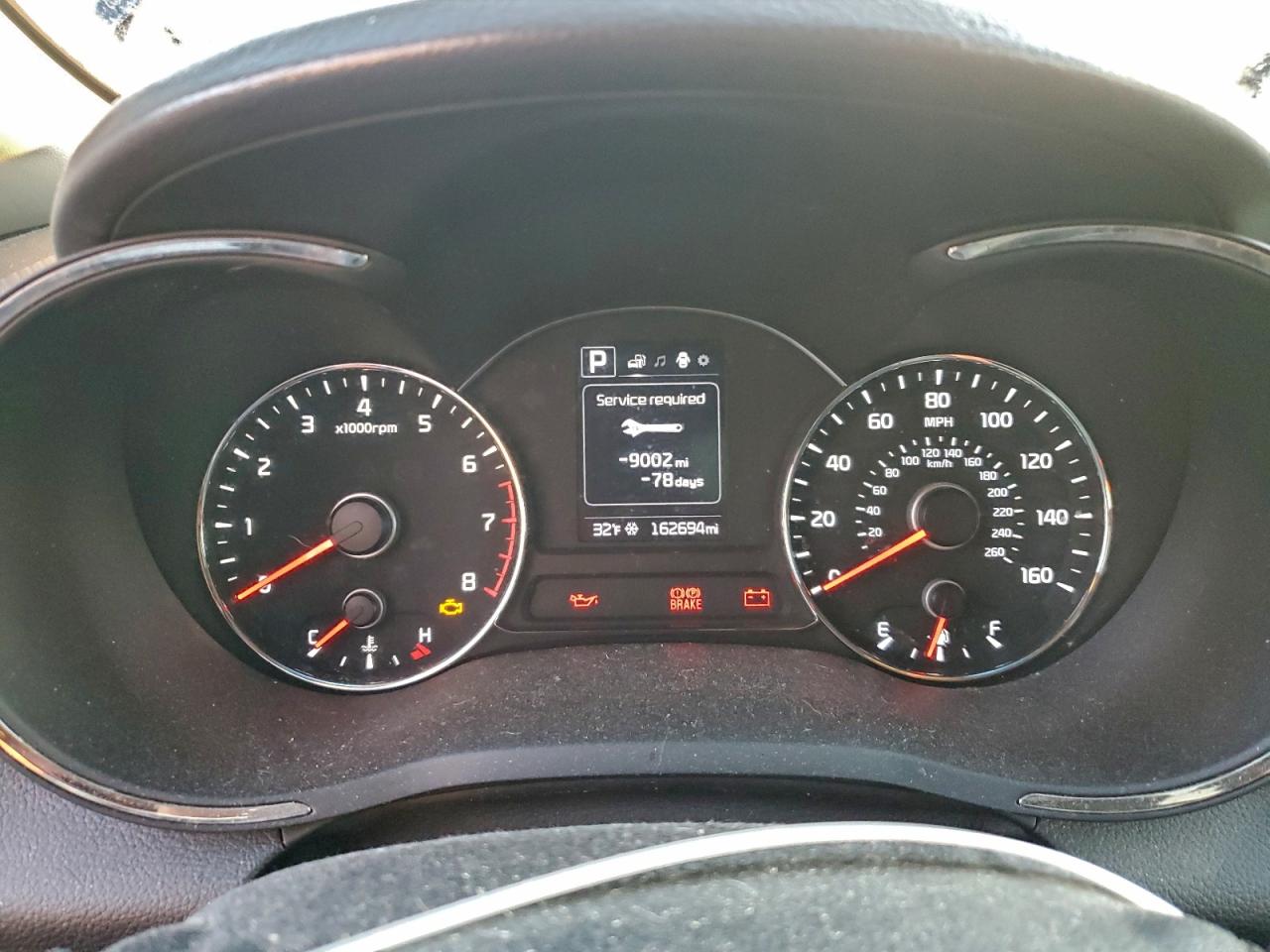 2017 Kia Forte Lx VIN: 3KPFL4A70HE157695 Lot: 96764345