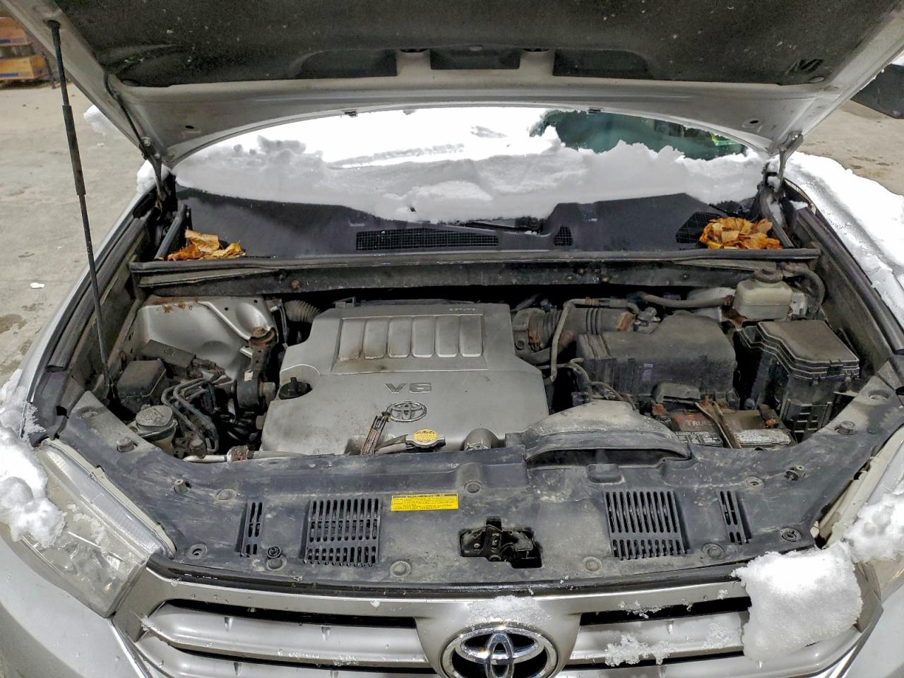 2013 Toyota Highlander Base VIN: 5TDBK3EH4DS225379 Lot: 95936935