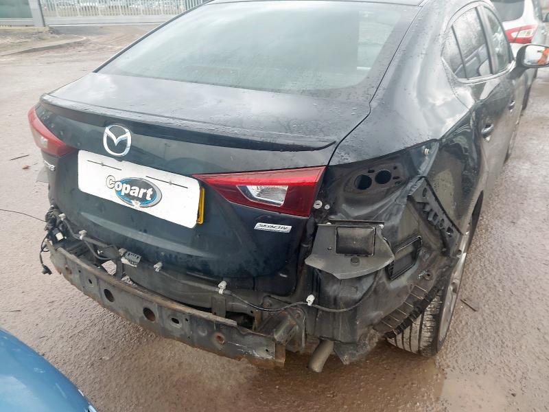 2015 MAZDA 3 2.0 SPORT NAV 4DR