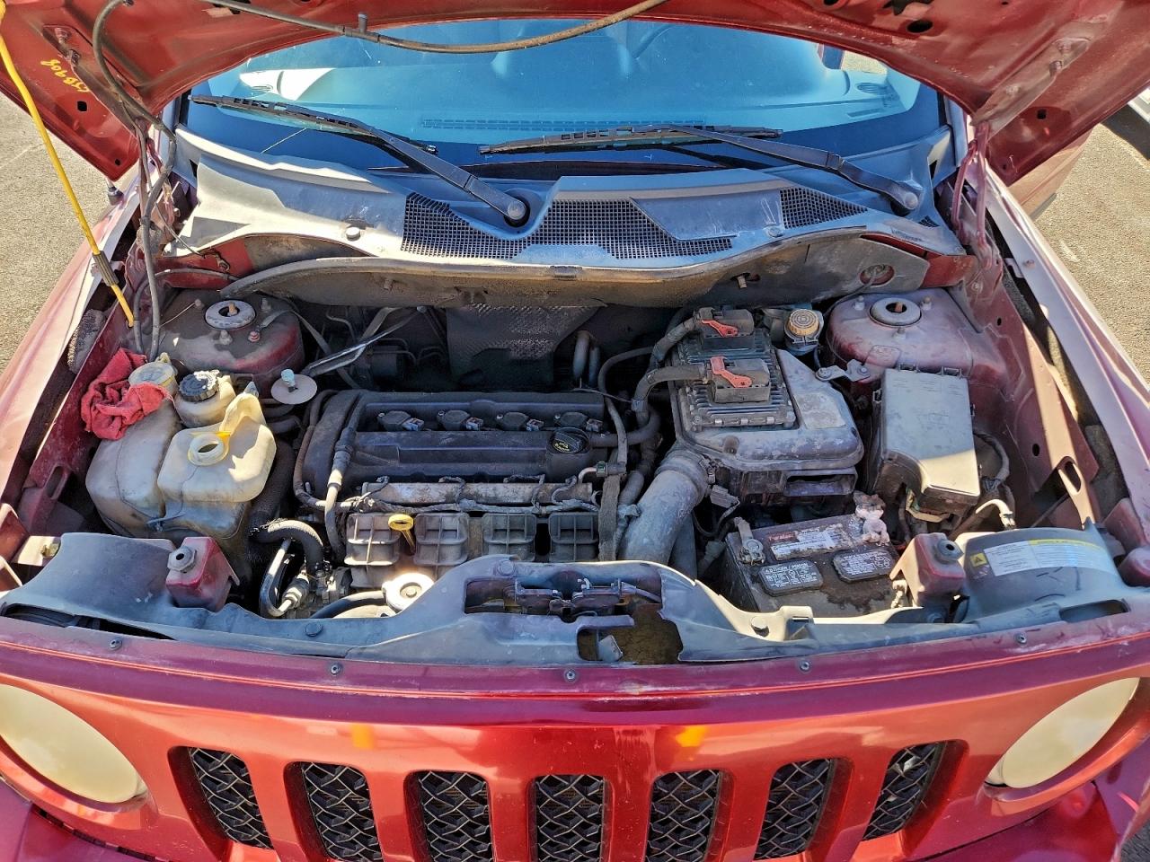 2014 Jeep Patriot Sport VIN: 1C4NJPBAXDD187005 Lot: 94807715