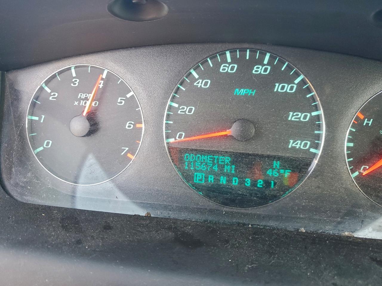 2010 Chevrolet Impala Ltz VIN: 2G1WC5EM7A1144301 Lot: 96413035