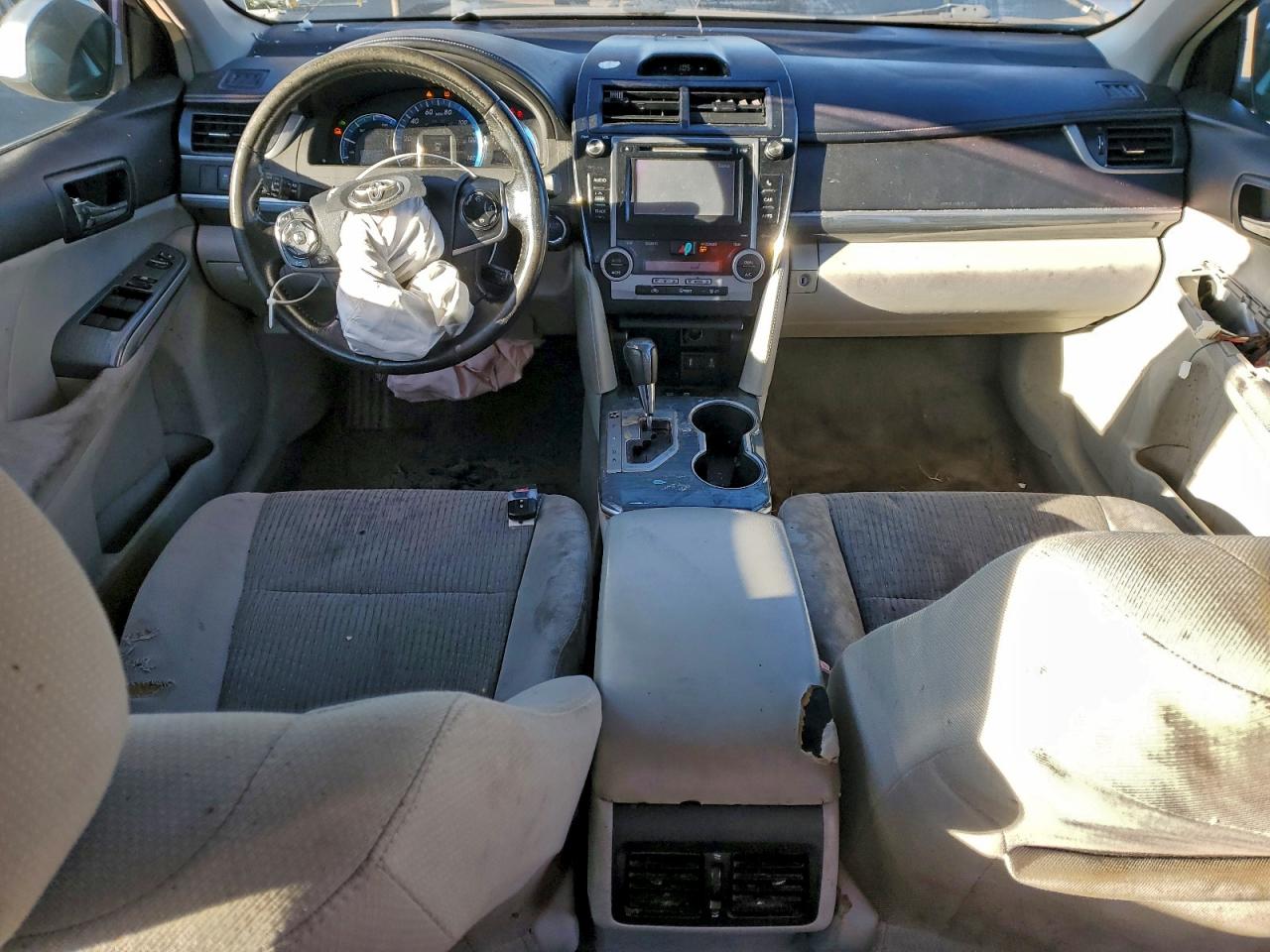 2012 Toyota Camry Hybrid VIN: 4T1BD1FK6CU021357 Lot: 96748935