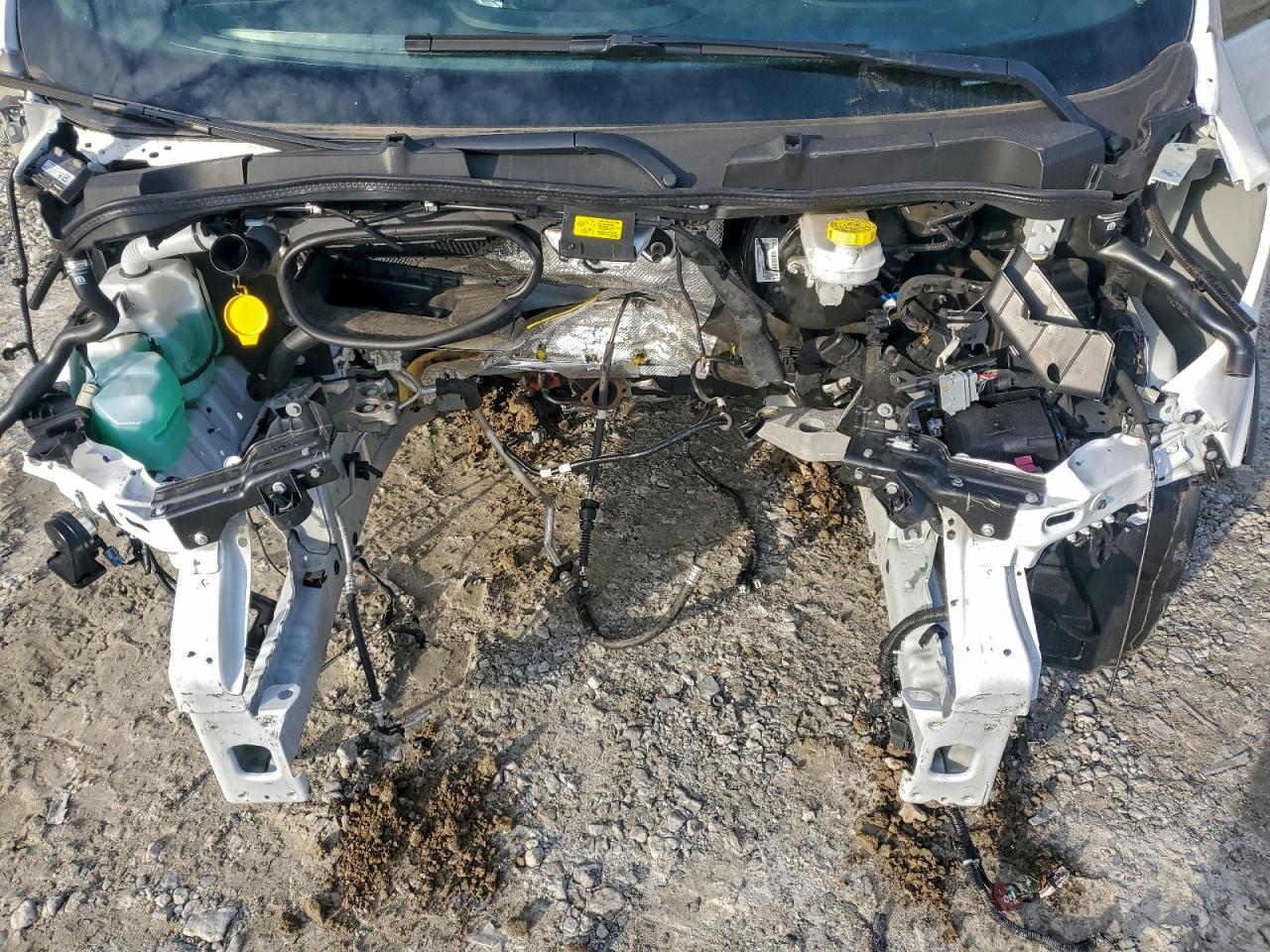 2025 Ram Promaster 2500 Delivery Van VIN: 3C6LRVVG3SE526243 Lot: 94351765