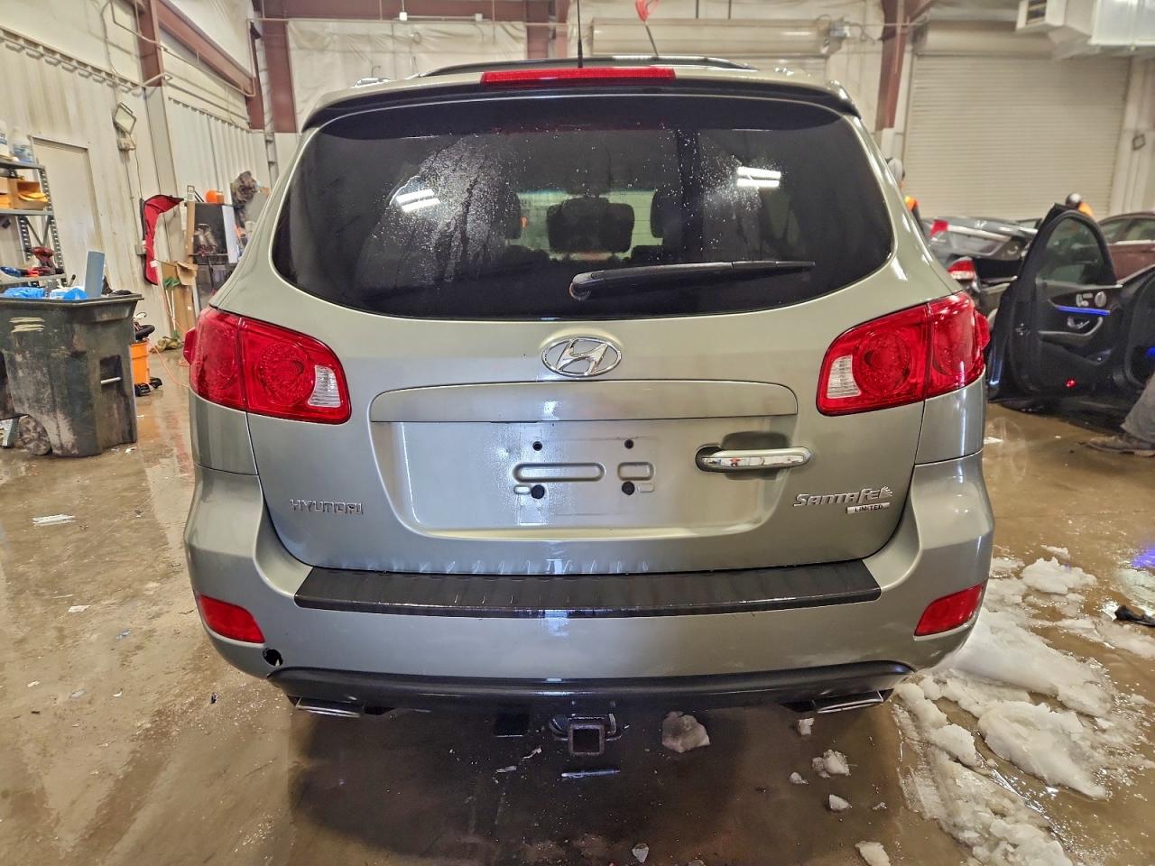 2008 Hyundai Santa Fe Se VIN: 5NMSH13E68H149295 Lot: 95550445