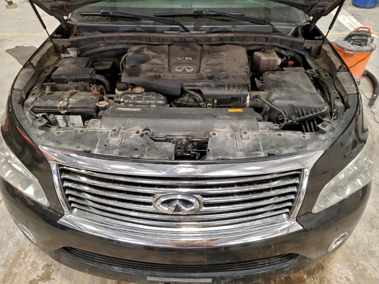 2011 Infiniti Qx56 VIN: JN8AZ2NE8B9006013 Lot: 95858895