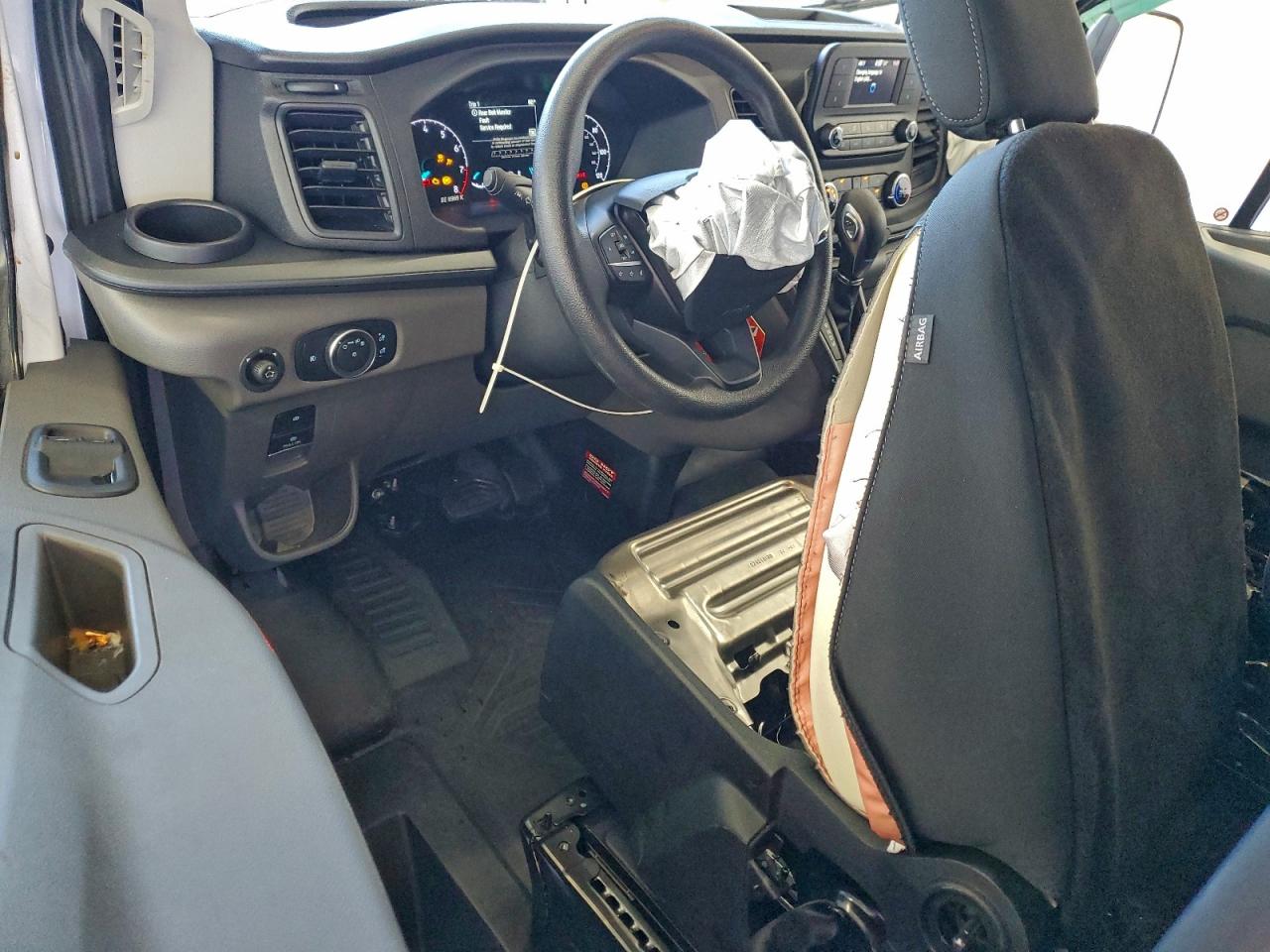 2025 Ford Transit T-250 VIN: 1FTBR1Y81SKA87932 Lot: 96137885