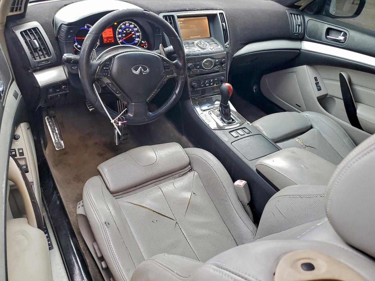 2008 Infiniti G37 Base VIN: JNKCV64E78M118976 Lot: 95266035