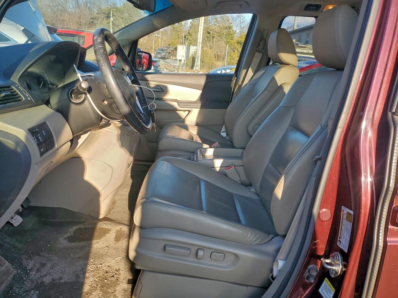 2012 Honda Odyssey Exl VIN: 5FNRL5H60CB135778 Lot: 94474965