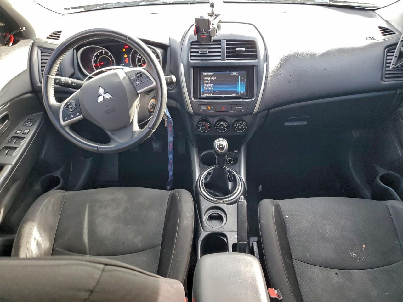 2014 Mitsubishi Outlander Sport Es VIN: 4A4AP3AU9EE012802 Lot: 94949275