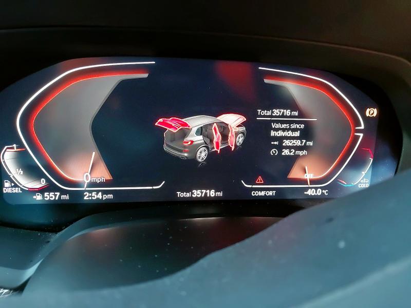 2022 BMW X5 XDRIVE30D MHT M SPORT 5DR AUTO