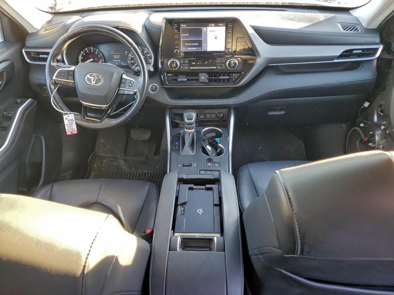 2020 Toyota Highlander Xle VIN: 5TDHZRAH9LS014059 Lot: 95006155