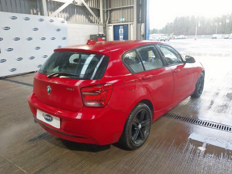 2013 BMW 1 SERIES 116I SPORT 5DR