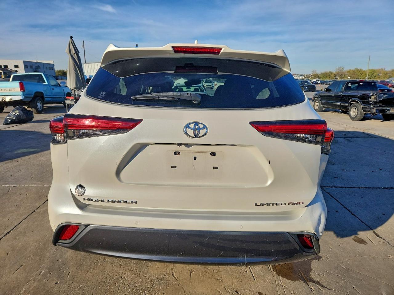 2021 Toyota Highlander Limited VIN: 5TDDZRBH1MS132685 Lot: 95905625