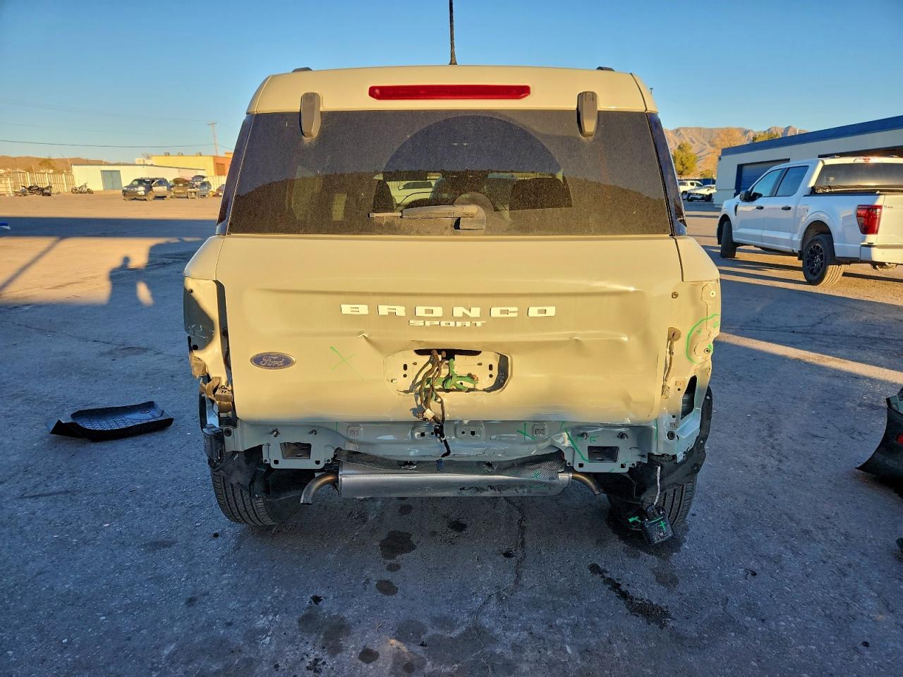 2024 Ford Bronco Sport Big Bend VIN: 3FMCR9B65RRE68369 Lot: 93497245