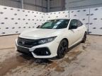 2019 HONDA CIVIC 1.0 VTEC TURBO 126 SPORT LINE 5DR CVT for sale at Copart CORBY