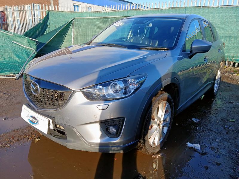 2012 MAZDA CX-5 2.2D [175] SPORT NAV 5DR AWD for sale at Copart PETERLEE