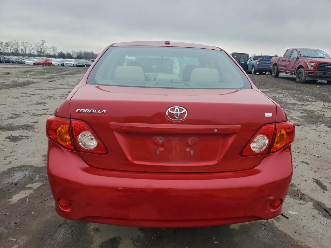 2009 Toyota Corolla Base VIN: JTDBL40E79J013936 Lot: 95748355