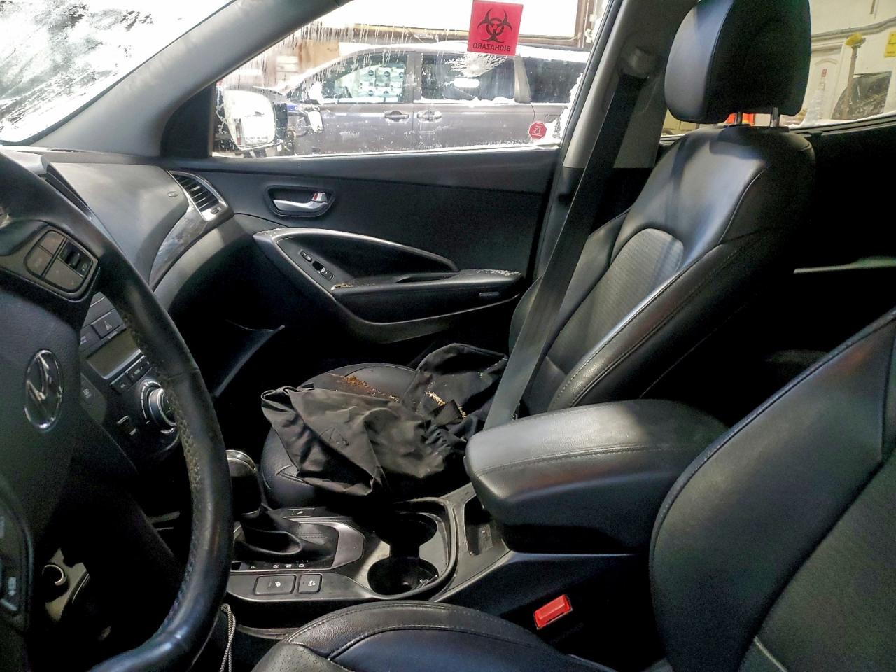 2014 Hyundai Santa Fe Sport VIN: 5XYZUDLB6EG216372 Lot: 95622075