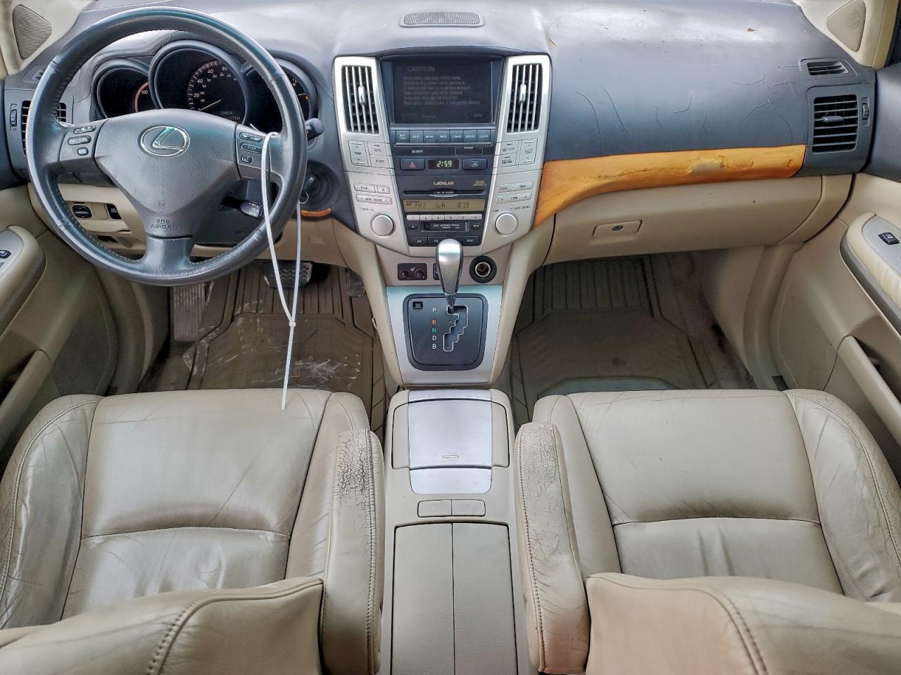 2006 Lexus Rx 400 VIN: JTJHW31U360009611 Lot: 91268035