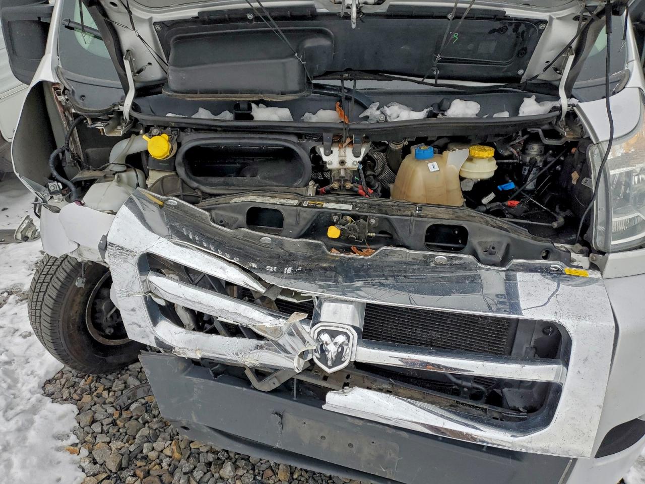 2017 Ram Promaster 3500 3500 High VIN: 3C6URVJG0HE537087 Lot: 93520235