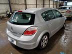 2006 VAUXHALL ASTRA 1.6I 16V SXI 5DR EASYTRONIC for sale at Copart PETERLEE