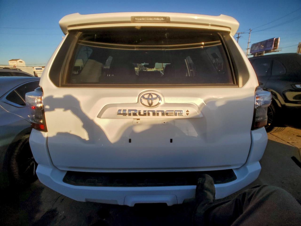 2022 Toyota 4Runner Sr5 VIN: JTEEU5JR1N5264922 Lot: 95741215