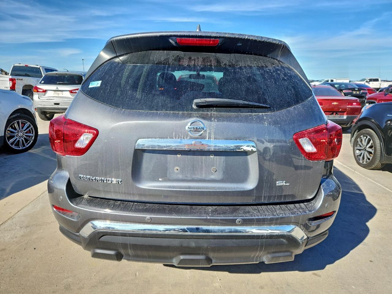 2019 Nissan Pathfinder S VIN: 5N1DR2MN1KC604940 Lot: 96050445