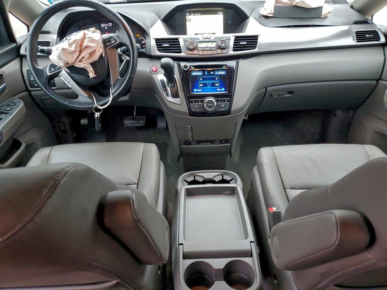 2016 Honda Odyssey Exl VIN: 5FNRL5H62GB127817 Lot: 95671455