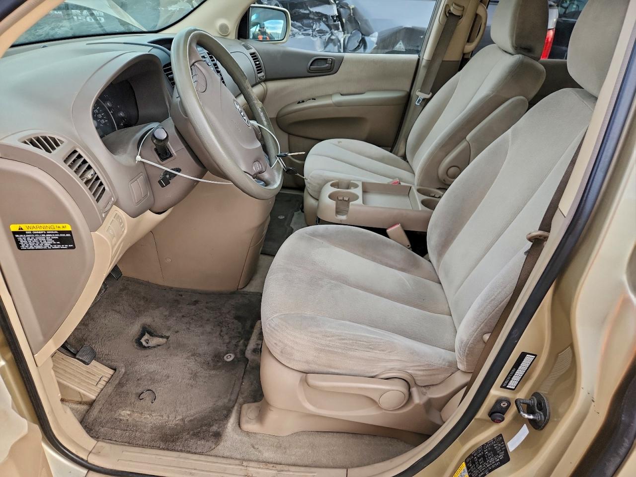 2007 Kia Sedona Ex VIN: KNDMB233476182869 Lot: 96755625