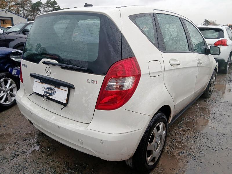 2011 MERCEDES-BENZ A CLASS A160 CDI CLASSIC SE 5DR CVT AUTO