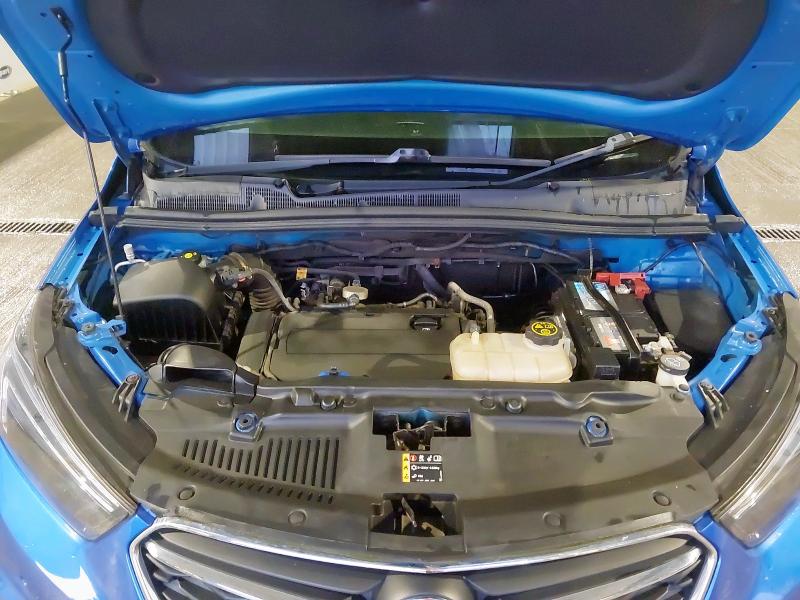 2017 VAUXHALL MOKKA X 1.6I ACTIVE 5DR