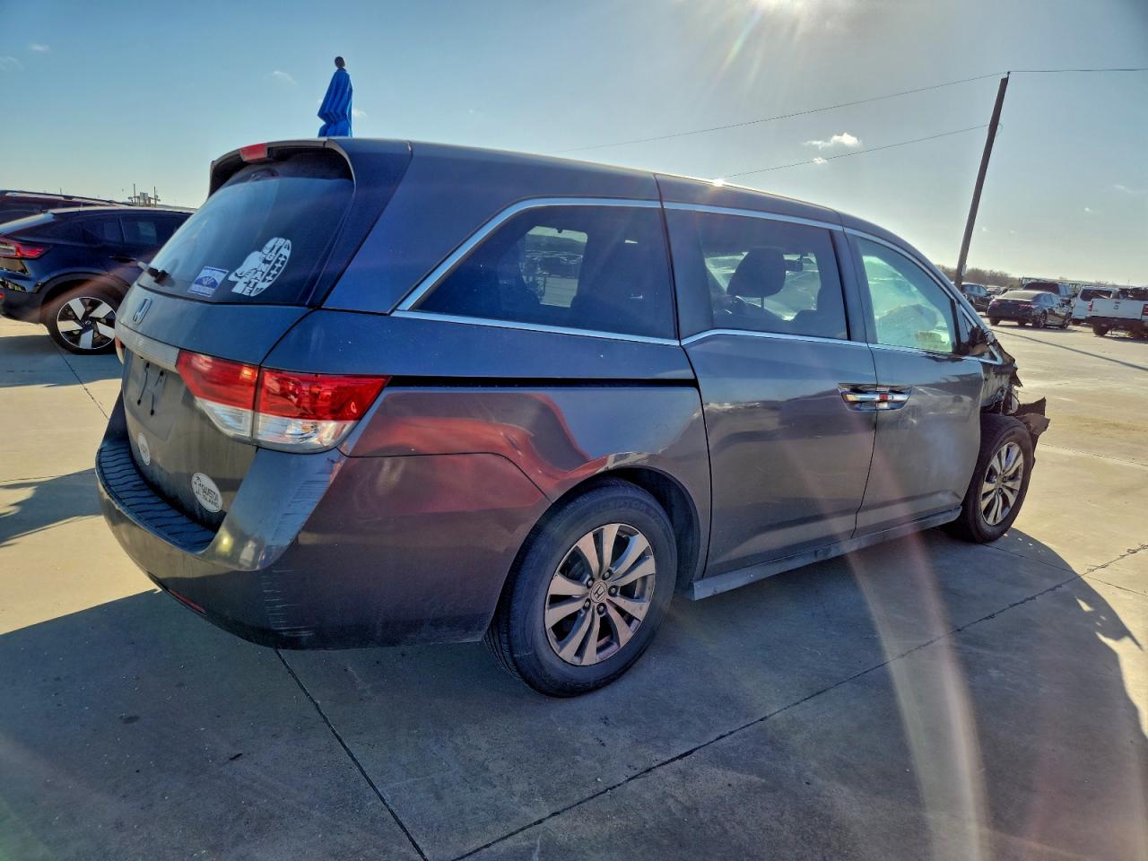 2015 Honda Odyssey Ex VIN: 5FNRL5H4XFB089265 Lot: 97881795