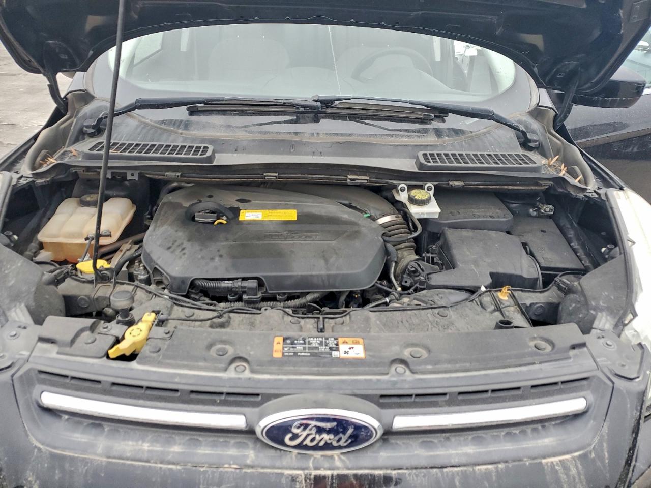 2015 Ford Escape Se VIN: 1FMCU0GX0FUB33360 Lot: 97535585