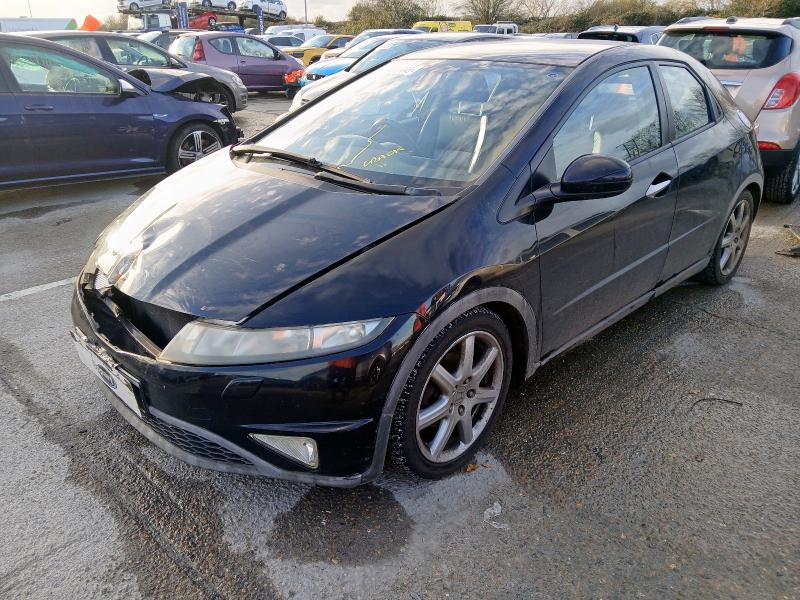 2007 HONDA CIVIC 2.2 I-CTDI EX 5DR for sale at Copart SANDWICH