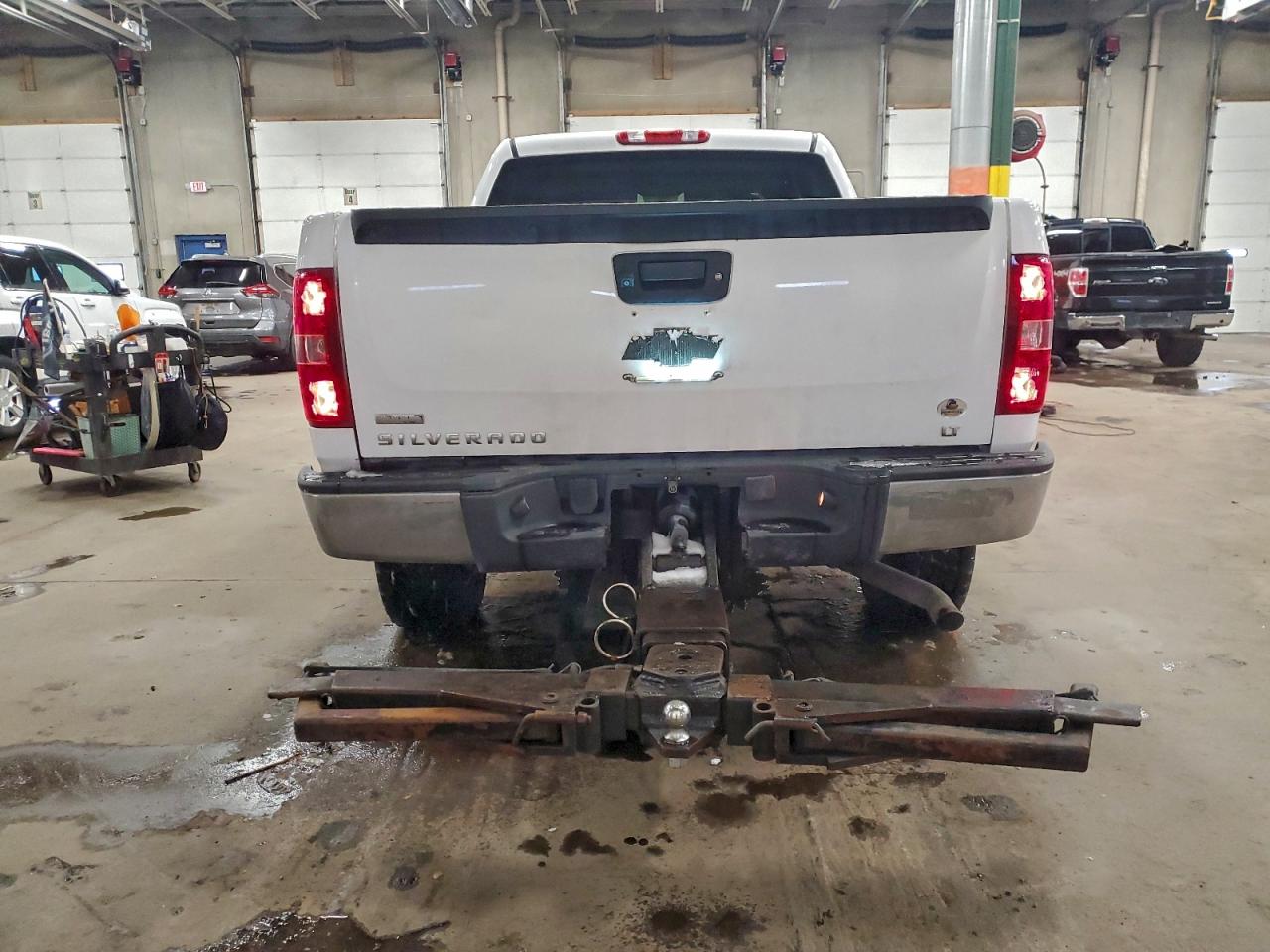 2010 Chevrolet Silverado C1500 Hybrid VIN: 3GCXCUEJ8AG272596 Lot: 96092265