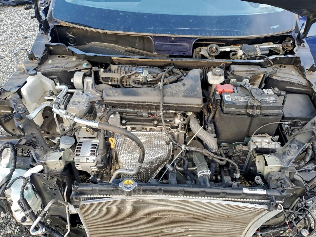 2020 Nissan Rogue S VIN: 5N1AT2MT2LC817626 Lot: 96244815