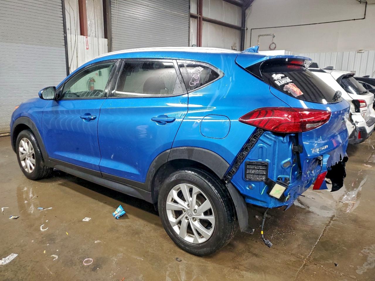 2020 Hyundai Tucson Limited VIN: KM8J33A43LU248752 Lot: 97315505